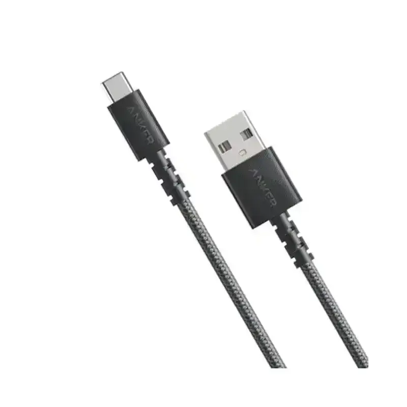 مشخصات کابل شارژ USB-A to USB-C انکر مدل PowerLine Select Plus A8023 با طول 180 سانتی‌متر